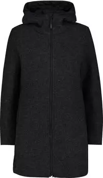 CMP Fix Hood Mantel schwarz (Damen) (34M0356-U901)