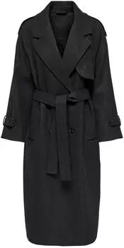 ONLY Dear-Trillion Mantel dark grey melange (Damen) (15344734-4732311)