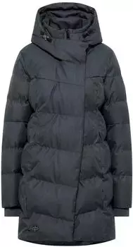 Ragwear Pavla Mantel dark grey (Damen) (2421-60045-3012)