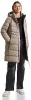Street One CCA2021181663146, Street One Lange Steppjacke Beige
