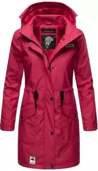 Navahoo Deike Mantel fuchsia (Damen)