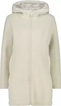 CMP Fix Hood Mantel vaniglia (Damen) (34M0356-A238)