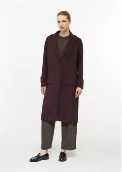 Comma Loose Fit: Klassischer Double Face Mantel mit aufgesetzten Taschen rot (2181646.4925)