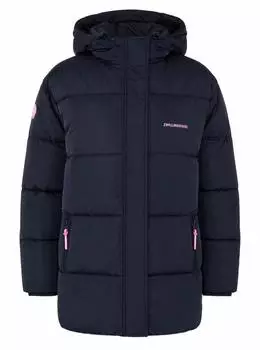 Zwillingsherz Love More Steppjacke mit Kapuze (26173035) marine