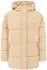 Zwillingsherz Love More Steppjacke mit Kapuze beige