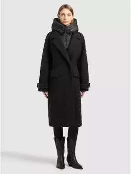 khujo JIMENA Wintermantel mit Reverkragen (67302439) black