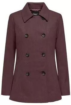Only ONLBLAKE PEACOAT CC OTW Kurzmantel (76783064) decadent chocolate melange