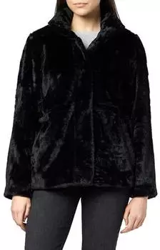 Vero Moda Vmsonjaholly Short Faux Fur Jacket Boos Jacke (10289494) schwarz