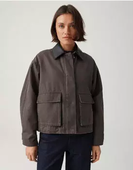Opus &Uuml;bergangsjacke (10582913455470) dunkelbraun