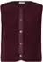 Cecil Teddy-Weste mit Softshelldetails (B220340) red wine
