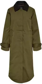 Only Onlorchid Cord Mix Coat Otw Mantel (15373747) oliv