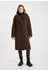 Frieda & Freddies Fake Fur Coat Gine2 (FFN0340002000004) braun