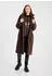 Frieda & Freddies Fake Fur Coat Gine2 (FFN0340002000004) braun