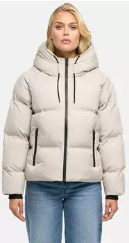 Navahoo Petit-Puffy 14 Winterjacke mit verschwei&szlig;ter Steppung (22523256) grau
