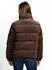 Tom Tailor 1051155 Cord Puffer-Jacke mit Stehkragen cool dark brown