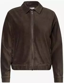 Cecil 2117633 Cord Blouson mit Hemdkragen (B213047) truffle braun