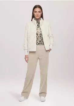 Betty Barclay Outdoorjacke mit Pl&uuml;sch (11297134) beige