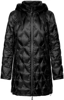 Gil Bret Daunenmantel mit Kapuze (9220/6205) silver cloud