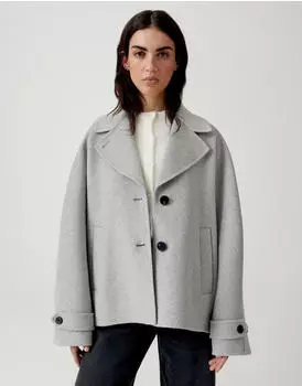 Opus Heligo Jacke (4255849270923) hazy fog melange