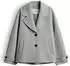Opus Heligo Jacke (4255849270923) hazy fog melange