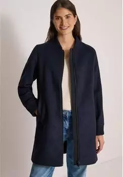 Cecil Langer Blouson mit Wollanteil (CCB10146315631) blau