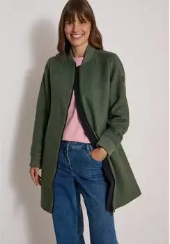 Cecil Langer Blouson mit Wollanteil (CCB10146317757) gr&uuml;n