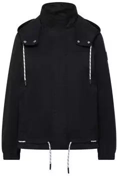 Cecil Jacke mit Kapuze und Tunnelzug (CCB20221310001) schwarz