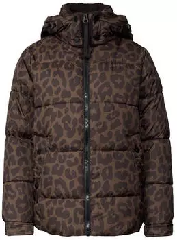 Cecil Steppjacke mit Kapuze und Rei&szlig;verschluss (CCB20227127750) braun