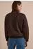 Cecil Wendbarer Fake Fur Blouson mit Leo-Muster (CCB20227427754) braun