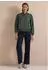 Cecil Wendbarer Fake Fur Blouson mit Leo-Muster (CCB20227427756) grün