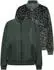 Cecil Wendbarer Fake Fur Blouson mit Leo-Muster (CCB20227427756) grün