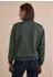 Cecil Wendbarer Fake Fur Blouson mit Leo-Muster (CCB20227427756) grün