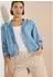 Cecil Blouson im Denim-Look mit Zipper (CCB21305615925) blau