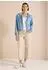 Cecil Blouson im Denim-Look mit Zipper (CCB21305615925) blau