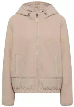 Cecil Teddy-Jacke mit Softshell-Details (CCB21311715641) wei&szlig;