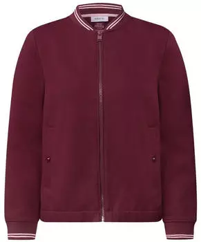 Cecil Scuba-Piqu&eacute; College Blouson mit Zipper (CCB21314717903) rot