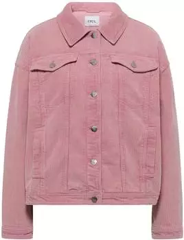 Cecil Cord-Overshirt im Washed-Look (CCB21314817912) rosa