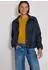 Cecil Karierte Jacke in Wolloptik mit Stehkragen (CCB21315237324) blau