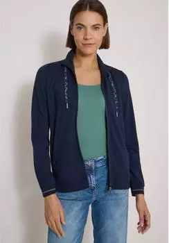 Cecil Leichte Jacke mit Stehkragen und Zipper (CCB32569116831) blau