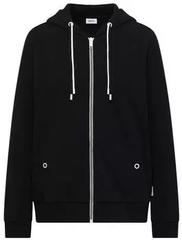Cecil Langarm Jacke mit Kapuze und Struktur (CCB32575010001) schwarz