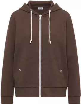 Cecil Langarm Jacke mit Kapuze und Struktur (CCB32575017570) beige
