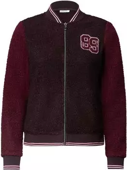 Cecil Teddy-Blouson mit Patch-Detail (CCB32587437749) rot