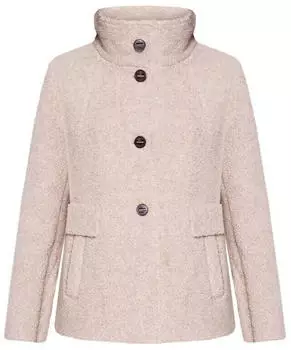 Gil Bret Teddyjacke mit Knopfleiste (9402-6131) light sand
