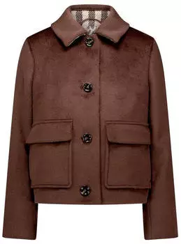 Gil Bret Winterjacke mit Kragen (9578-6154) dark brown