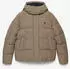 Superdry Premium Hood Puffer Jacket (W5012208A) fallen rock brown
