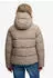 Superdry Premium Hood Puffer Jacket (W5012208A) fallen rock brown