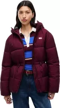 Tommy Hilfiger Hooded Zip-Thru Puffer Jacket (DW0DW18841)