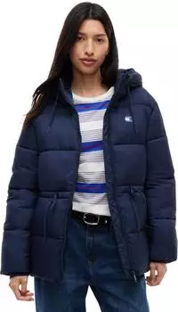 Tommy Hilfiger Hooded Zip-Thru Puffer Jacket (DW0DW18841)
