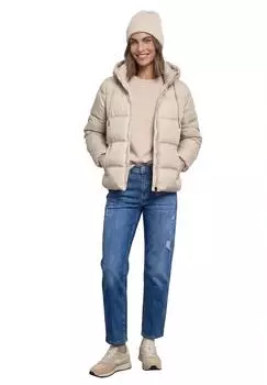 Street One Pufferjacke mit Kapuze (A20230516668)