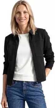 Street One Jacke mit Hemdkragen und Brusttaschen (A21319610001)